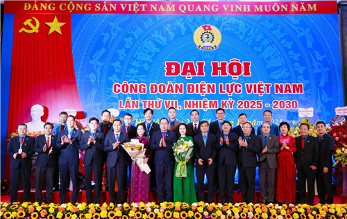 Danh sách Ban Chấp hành Công đoàn ĐLVN khóa VII nhiệm kỳ 2025-2030