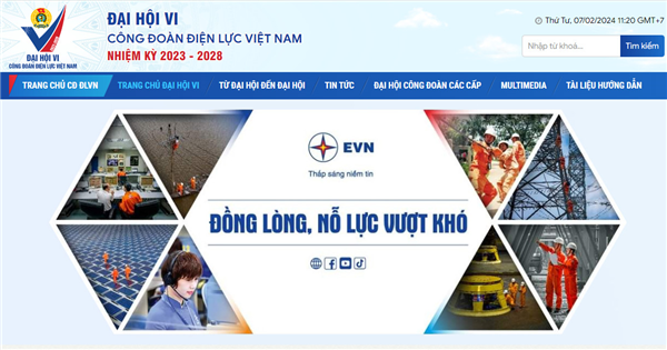 Đại hội Công đoàn Điện lực Việt Nam lần thứ VI: Những ý kiến tâm huyết và trách nhiệm