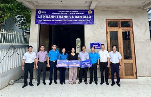 Chung tay xây ước mơ “an cư, lạc nghiệp” cho người lao động