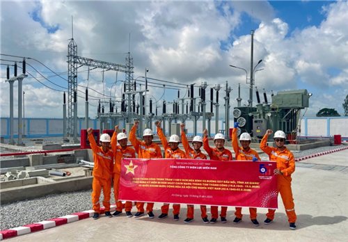 EVNSPC hoàn thành hai công trình trọng điểm chào mừng 80 năm Quốc khánh.