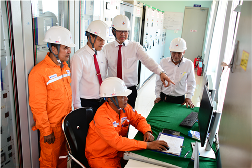 Khánh thành công trình “Trạm biến áp 110kV sân bay Long Thành và đường dây đấu nối”, tỉnh Đồng Nai.