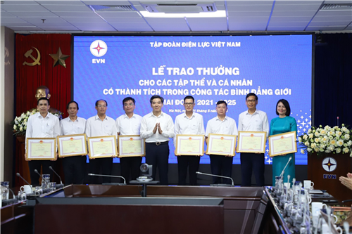 EVN thúc đẩy bình đẳng giới gắn với quản trị nguồn nhân lực và văn hóa doanh nghiệp