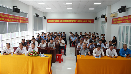 An toàn lao động bắt đầu ý thức người lao động