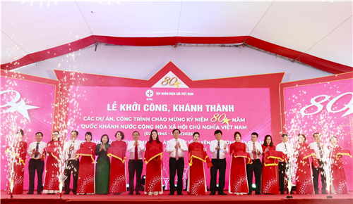 Khánh thành công trình Trạm biến áp 500kV Vĩnh Yên và đường dây đấu nối