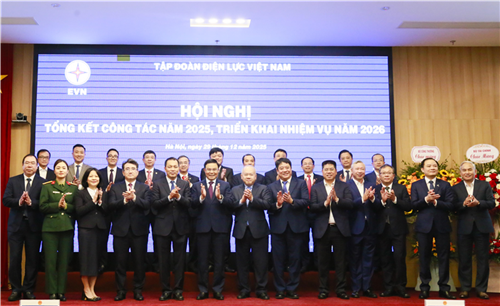 EVN đảm bảo cung cấp điện phục vụ phát triển kinh tế, xã hội của đất nước, nộp ngân sách ước đạt 26.351 tỷ đồng