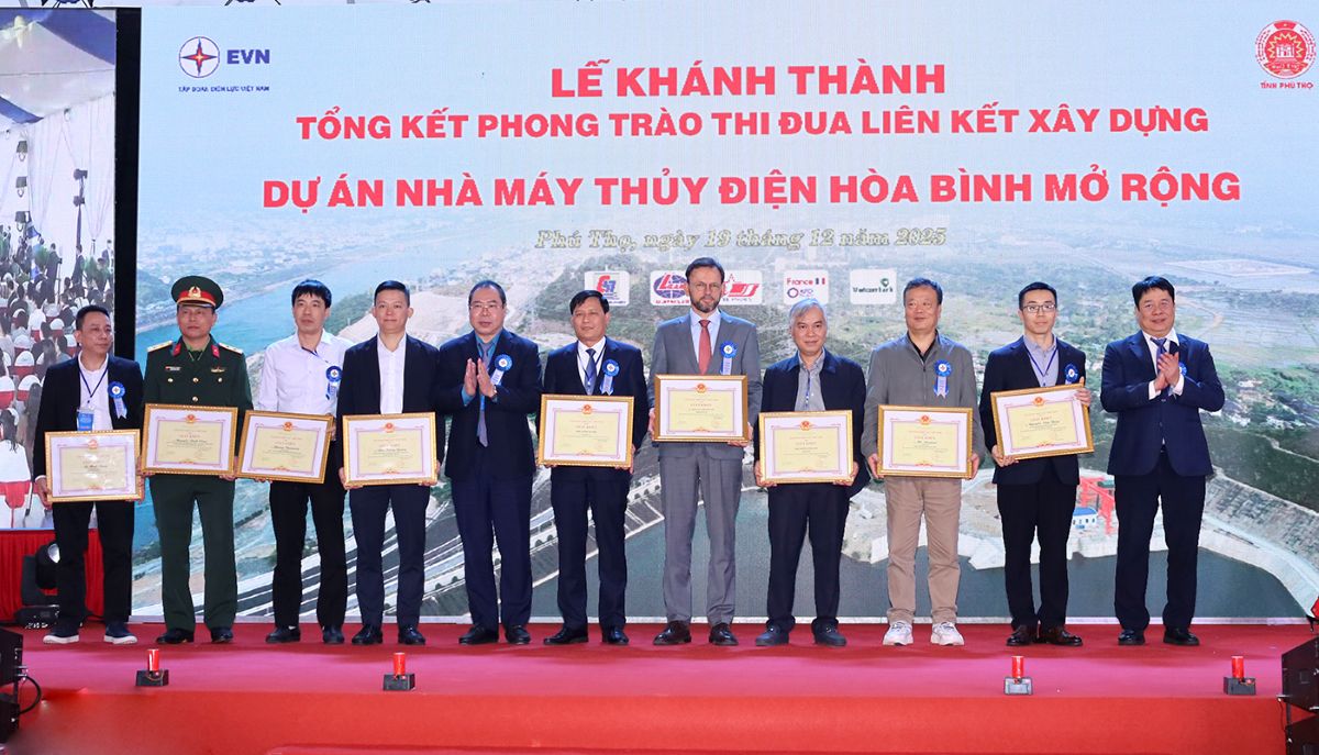 EVN khởi công và khánh thành nhiều dự án, công trình quy mô lớn 2