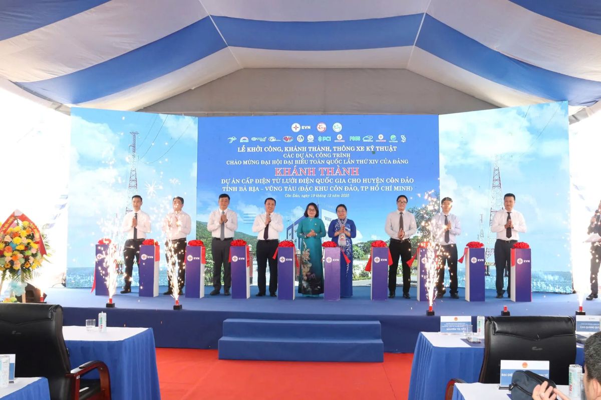 EVN khởi công và khánh thành nhiều dự án, công trình quy mô lớn 3