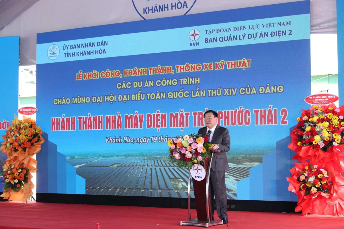 EVN khởi công và khánh thành nhiều dự án, công trình quy mô lớn 4