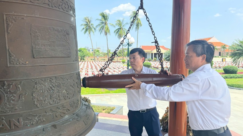 HÀNH TRÌNH VỀ NGUỒN CỦA ĐẢNG ỦY TỔNG CÔNG TY TRUYỀN TẢI ĐIỆN QUỐC GIA 4