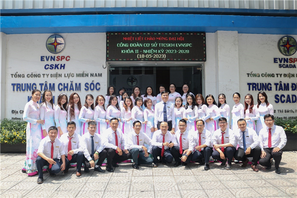 Công đoàn Trung tâm Chăm sóc khách hàng tổ chức thành công Đại hội nhiệm kỳ 2023-2028