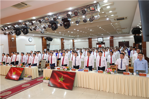 ĐẠI HỘI ĐẠI BIỂU ĐẢNG BỘ EVNSPC NHIỆM KỲ 2025 - 2030 THÀNH CÔNG TỐT ĐẸP
