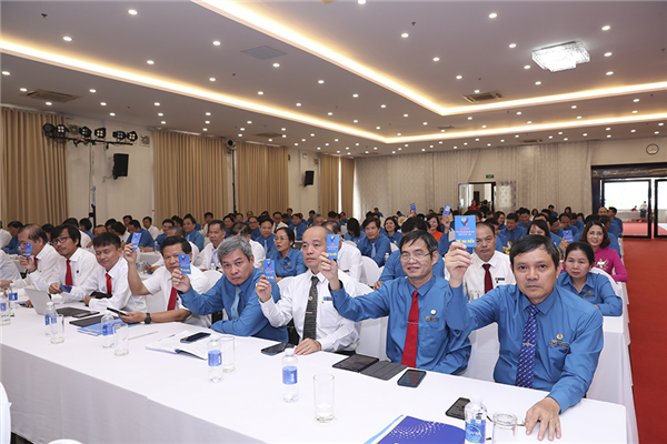 Đại hội VI Công đoàn Điện lực Việt Nam thành công tốt đẹp