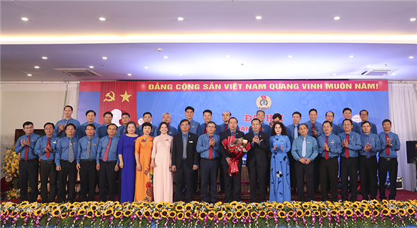 Thông tin kết quả Đại hội Công đoàn Điện lực Việt Nam lần thứ VI, nhiệm kỳ 2023 -2028