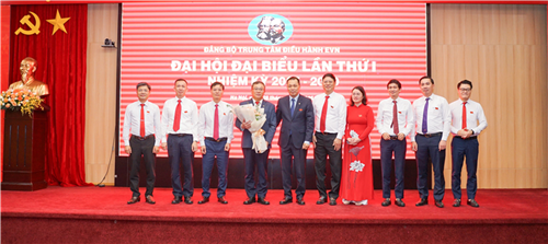 Đảng bộ Trung tâm Điều hành EVN: Quyết tâm thực hiện thắng lợi các mục tiêu đột phá trong nhiệm kỳ 2025 - 2030