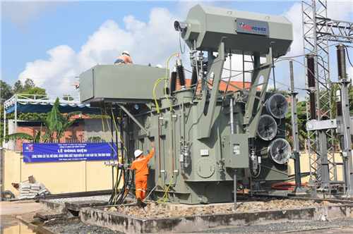 Đóng điện hàng loạt công trình lưới điện 110kV chào mừng Đại hội Đảng bộ Tổng công ty Điện lực miền Nam, nhiệm kỳ 2025 – 2030.