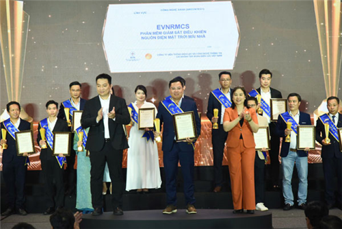 EVNICT đạt giải Sao Khuê và được xếp hạng trên Bản đồ Giải pháp Công nghệ số Việt Nam 2026