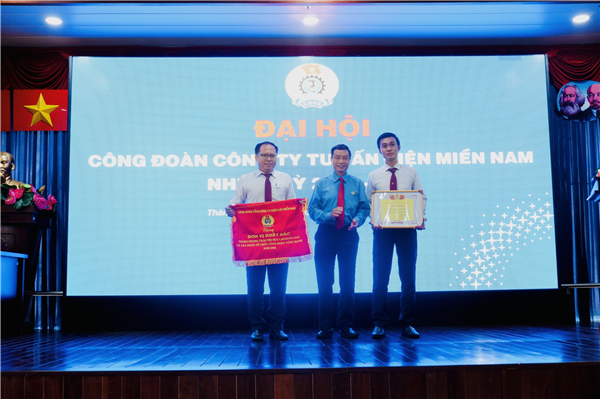 Công đoàn cơ sở Công ty Tư vấn điện miền Nam “Đổi mới - Dân chủ - Đoàn kết - Phát triển” trong nhiệm kỳ mới