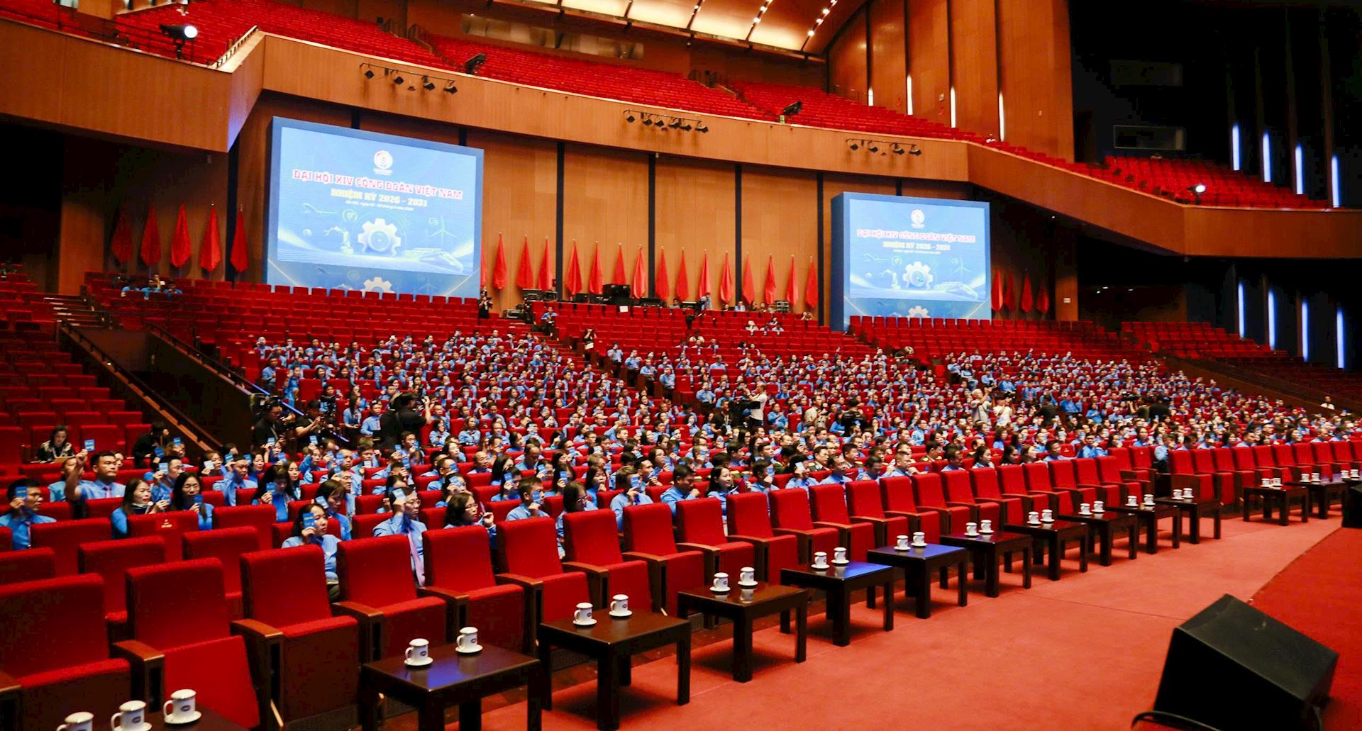 Khai mạc Đại hội XIV Công đoàn Việt Nam, nhiệm kỳ 2026 - 2031 1