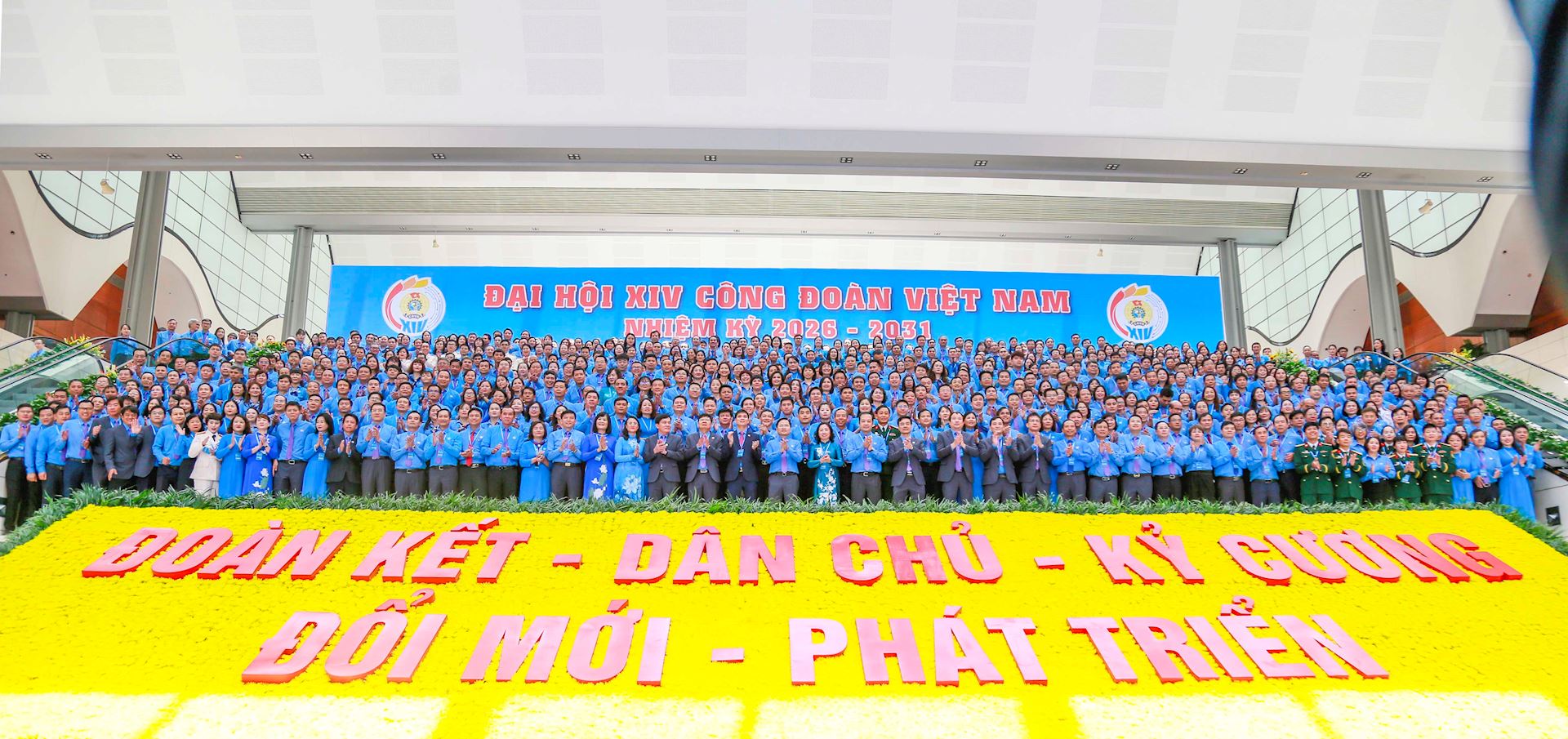 Khai mạc Đại hội XIV Công đoàn Việt Nam, nhiệm kỳ 2026 - 2031 5