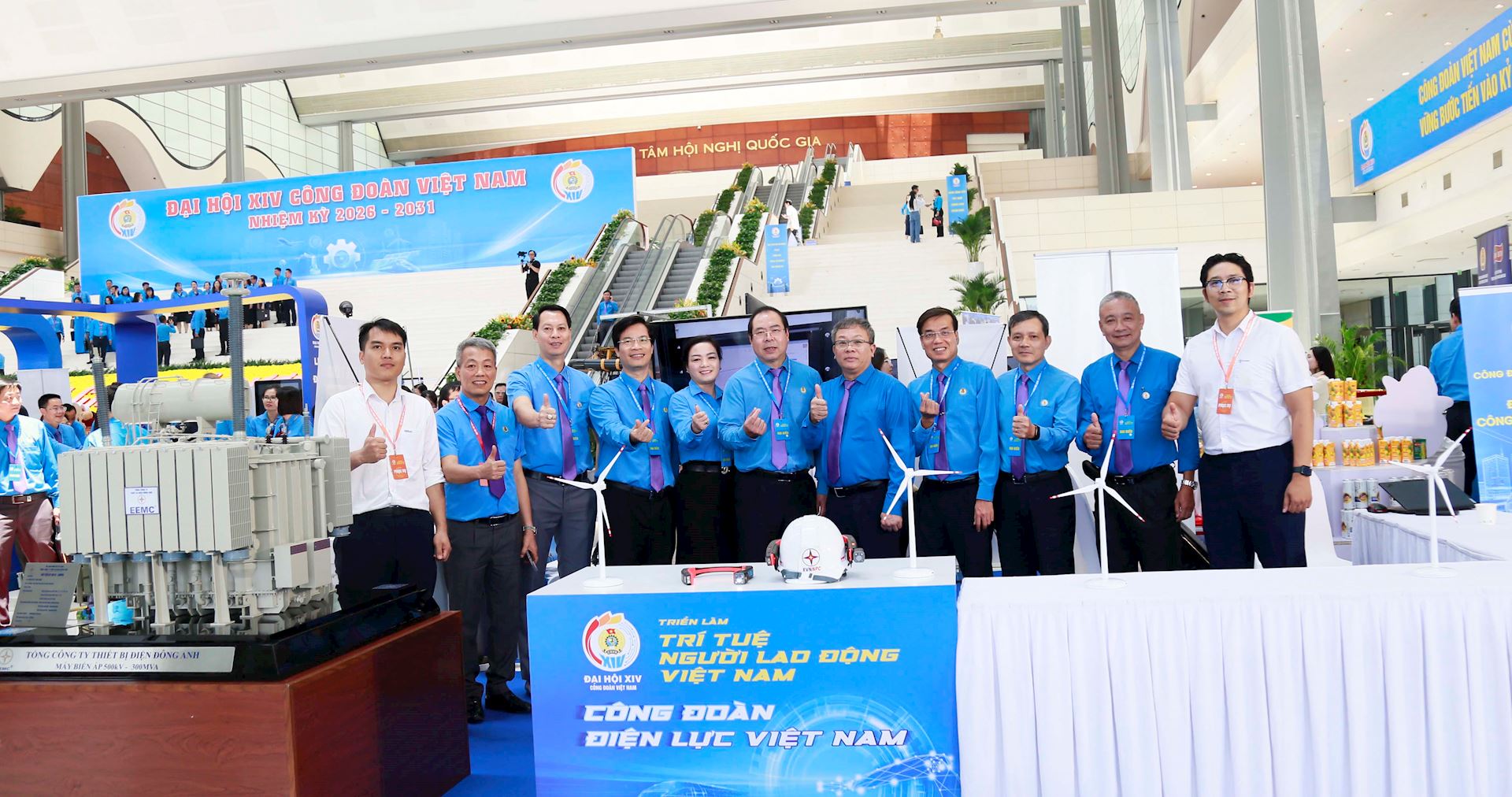 Khai mạc Đại hội XIV Công đoàn Việt Nam, nhiệm kỳ 2026 - 2031 6