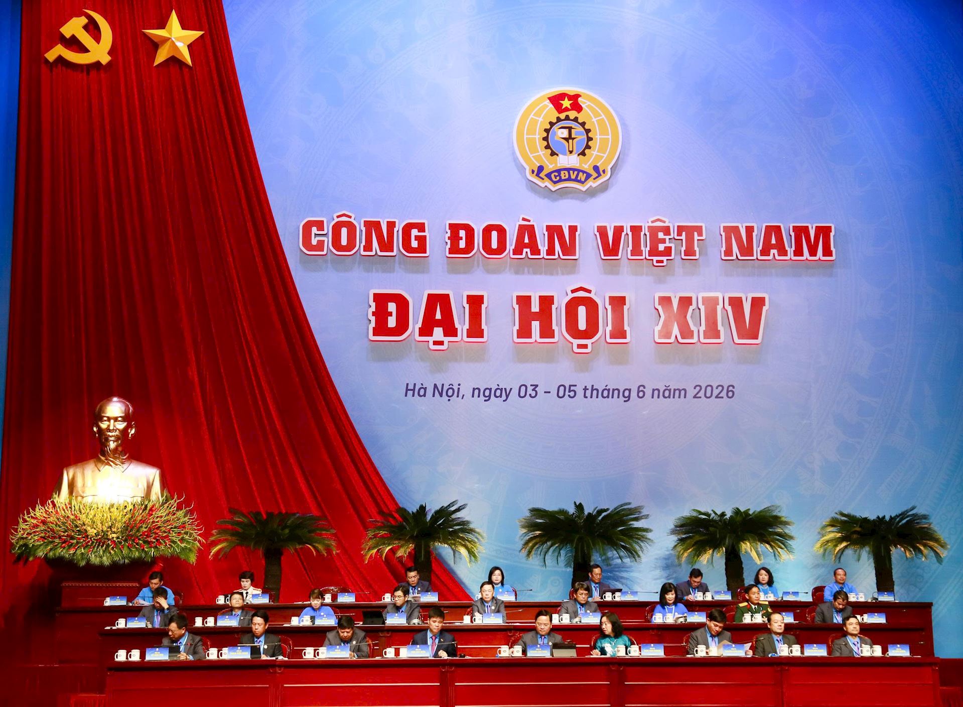 Khai mạc Đại hội XIV Công đoàn Việt Nam, nhiệm kỳ 2026 - 2031