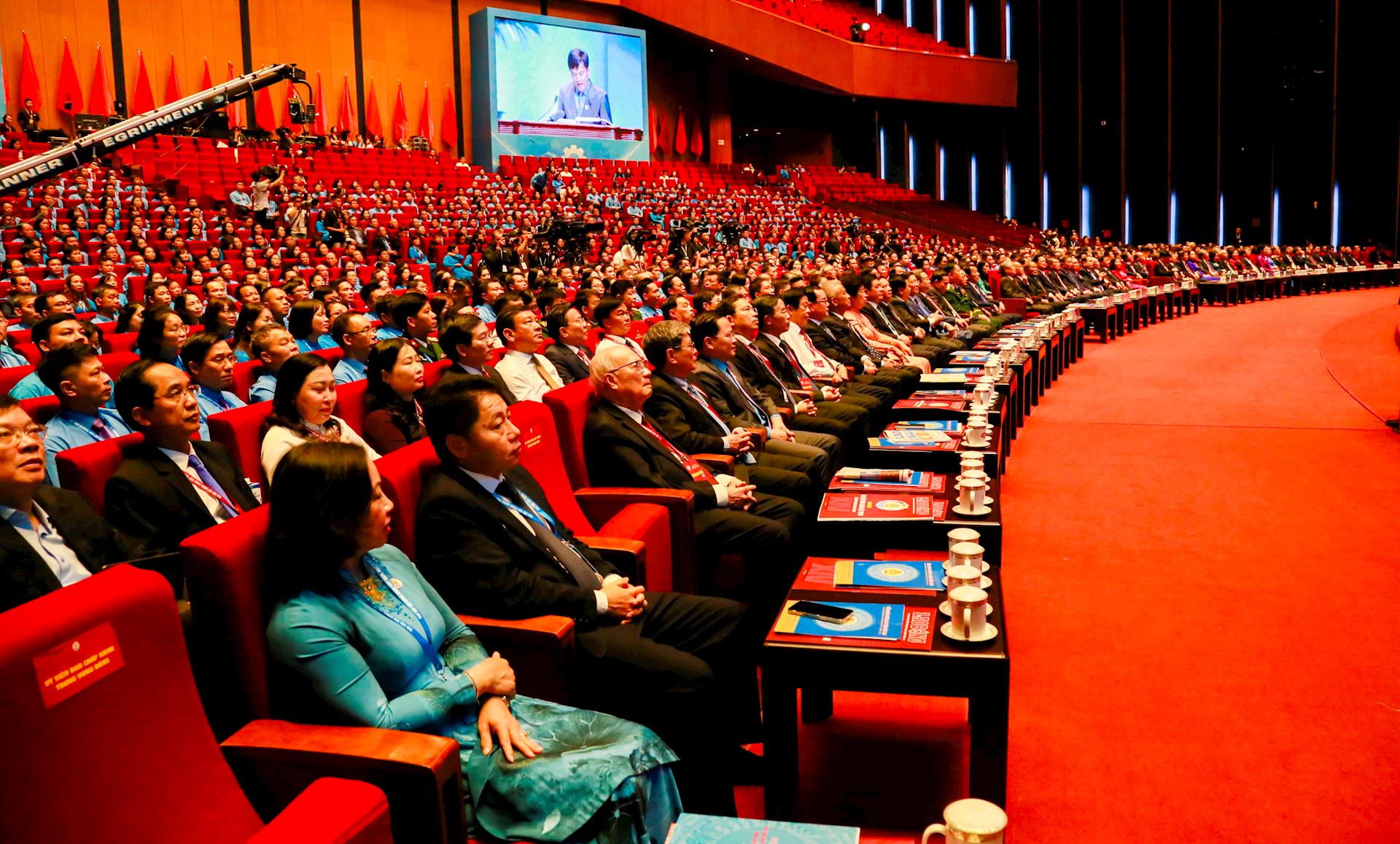 Khai mạc trọng thể Đại hội XIV Công đoàn Việt Nam, nhiệm kỳ 2026 - 2031 1