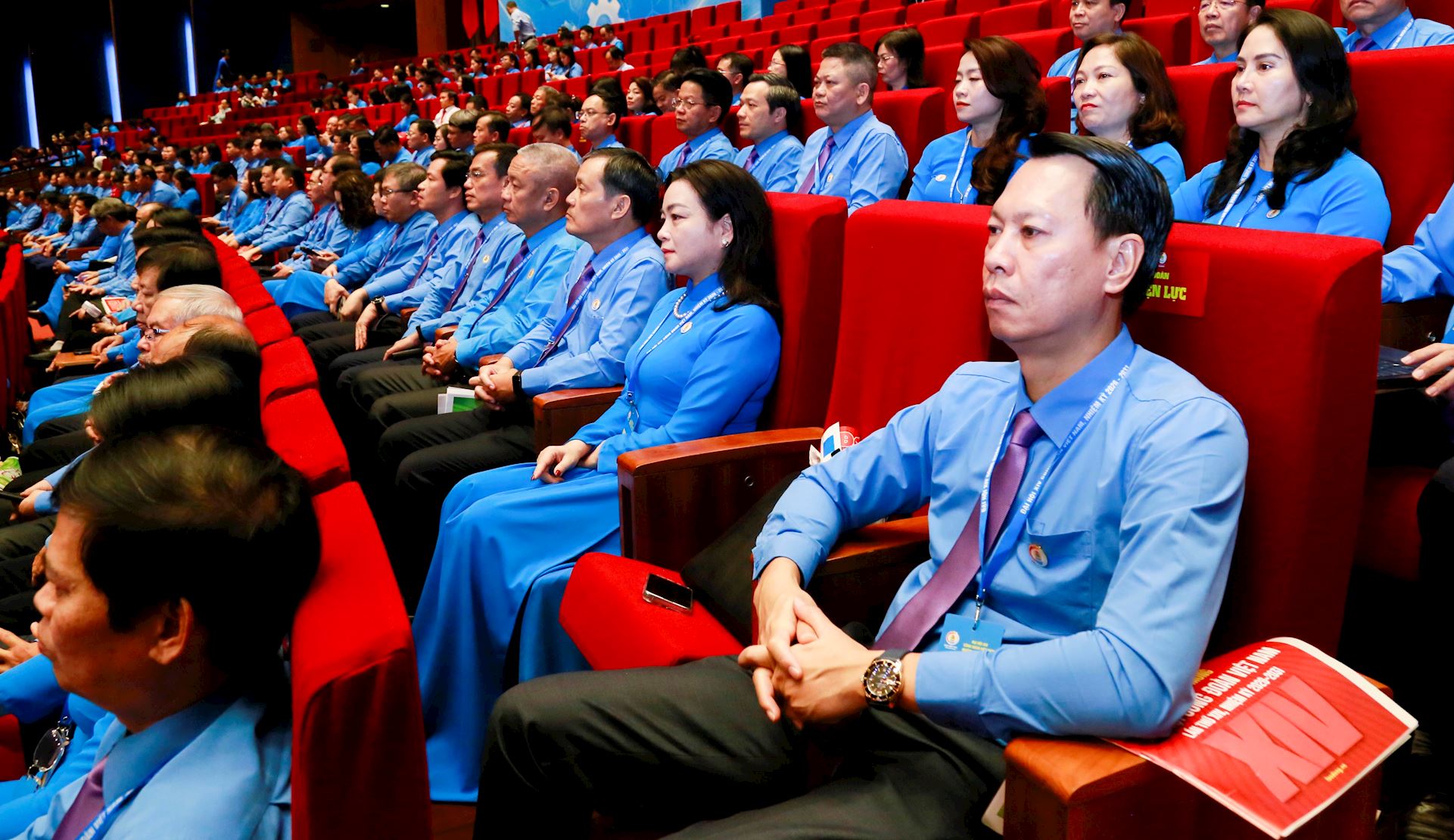 Khai mạc trọng thể Đại hội XIV Công đoàn Việt Nam, nhiệm kỳ 2026 - 2031 10