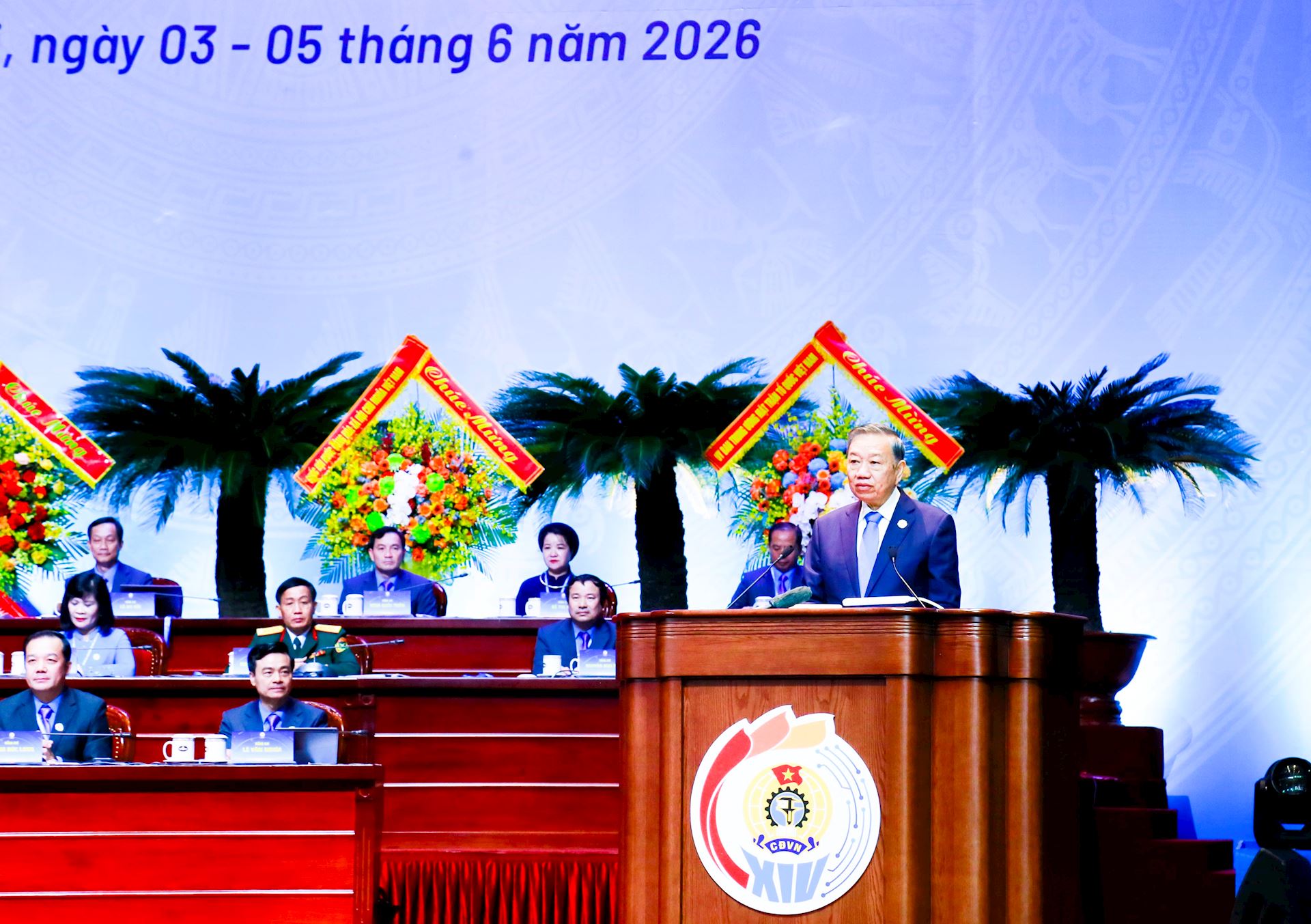 Khai mạc trọng thể Đại hội XIV Công đoàn Việt Nam, nhiệm kỳ 2026 - 2031 3