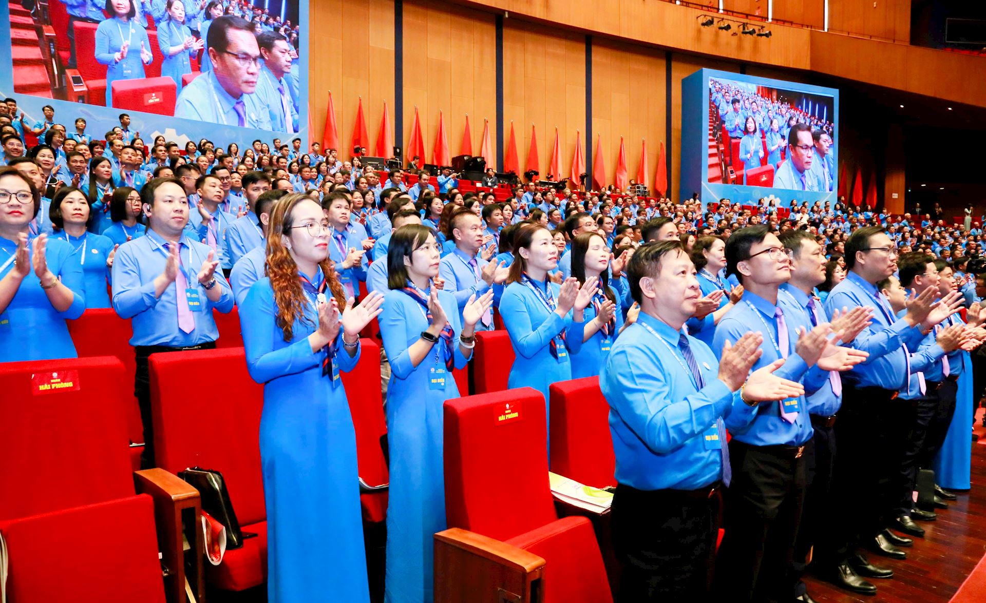 Khai mạc trọng thể Đại hội XIV Công đoàn Việt Nam, nhiệm kỳ 2026 - 2031 4