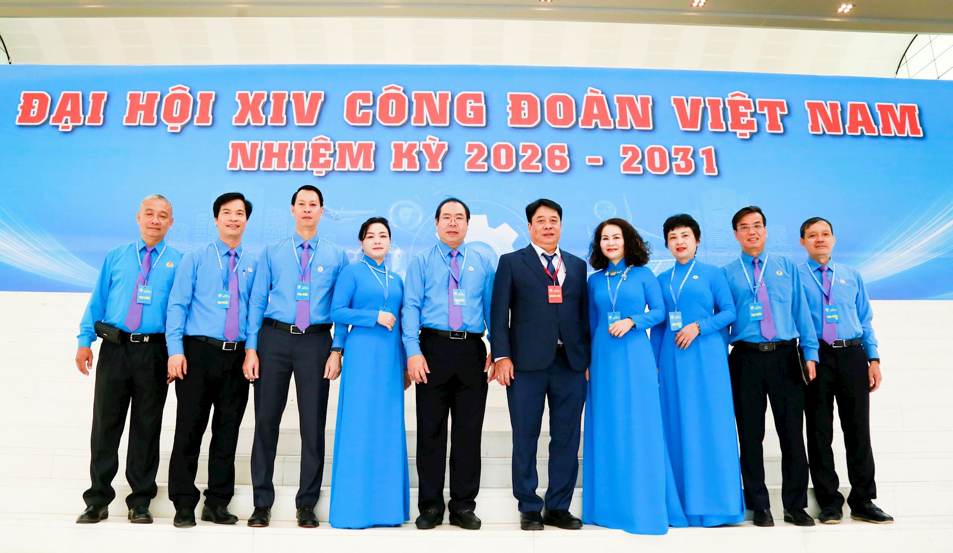Khai mạc trọng thể Đại hội XIV Công đoàn Việt Nam, nhiệm kỳ 2026 - 2031 9
