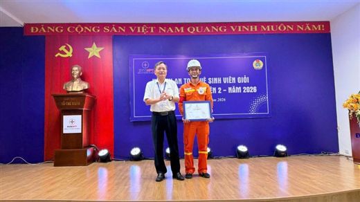 ATVSV giỏi Hoàng Vũ Nguyên: Thành tích là cả một quá trình rèn luyện