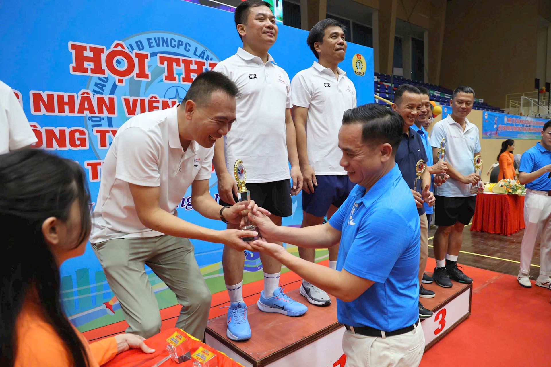 Hội thao CNVCLĐ EVNCPC lần thứ XV năm 2026 chính thức khép lại với 190 cúp được trao 3