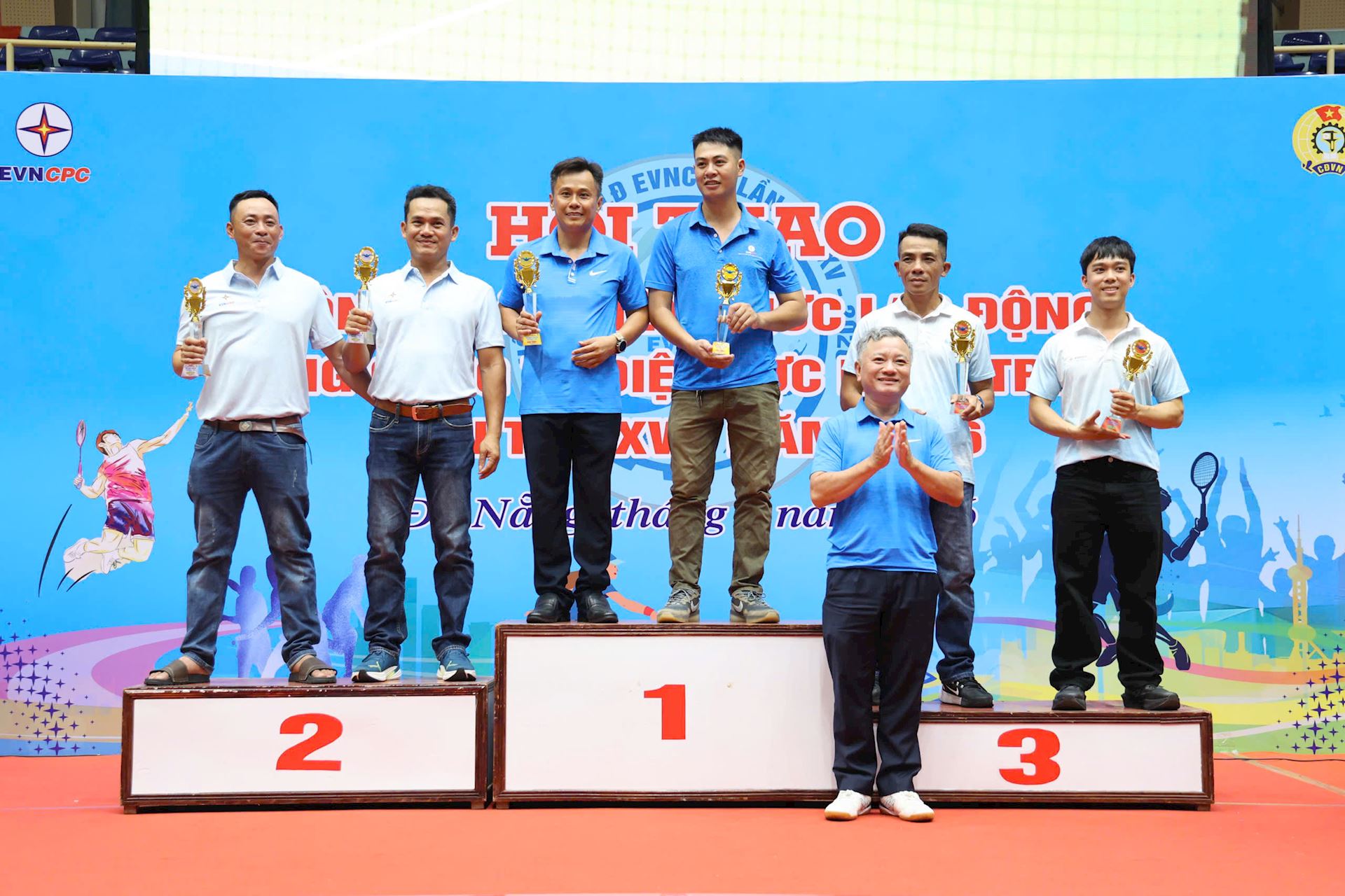 Hội thao CNVCLĐ EVNCPC lần thứ XV năm 2026 chính thức khép lại với 190 cúp được trao 9