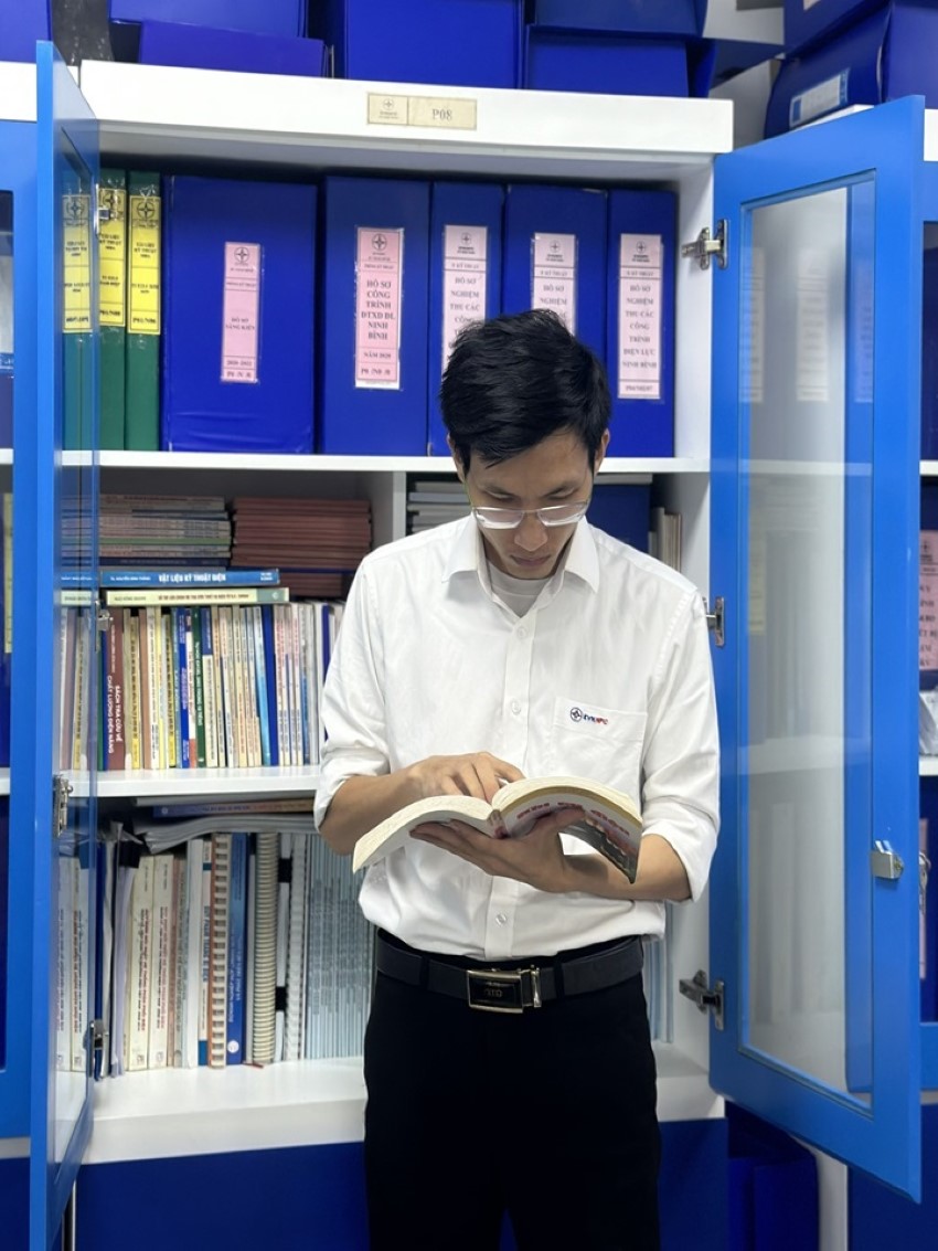 Kỹ sư Đào Thành Công – Hành trình sáng tạo không ngừng vì dòng điện an toàn, ổn định 1