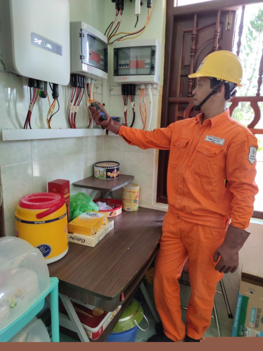 Đoàn Duy Tâm - Người thợ giỏi Tổng công ty Điện lực miền Nam