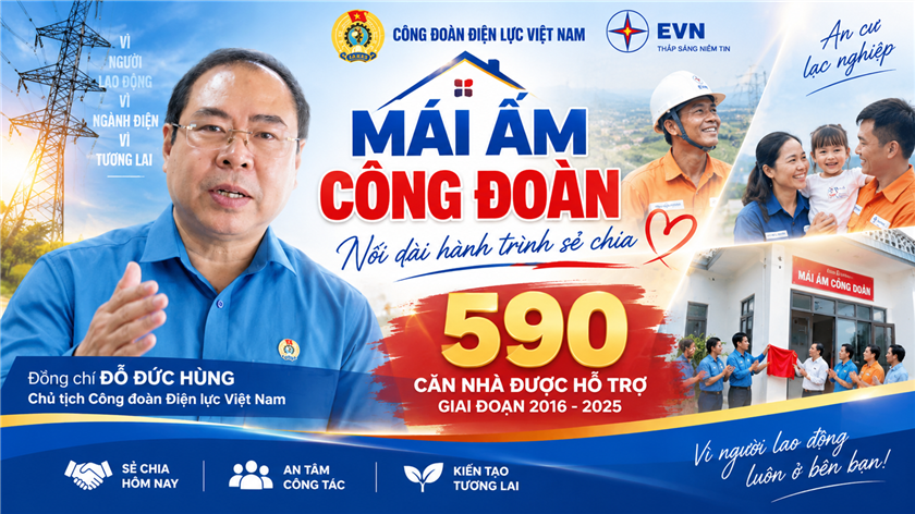 🏠 590 MÁI ẤM CÔNG ĐOÀN – 590 CÂU CHUYỆN SẺ CHIA ❤️