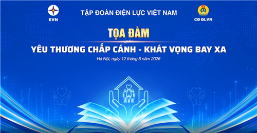 TỌA ĐÀM YÊU THƯƠNG CHẮP CÁNH - KHÁT VỌNG BAY XA